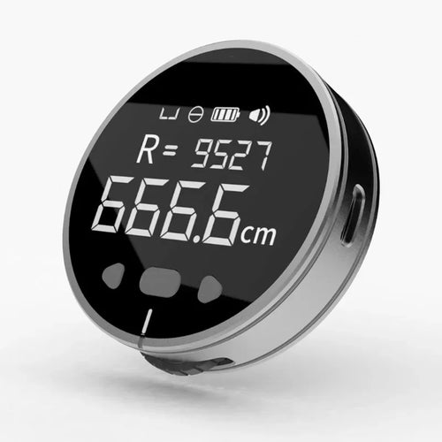 DUKA Atuman Little Q Electric Ruler Distance Meter HD LCD Screen Measure Tools Rechargeable 99M Tape Ruler for Smart Home